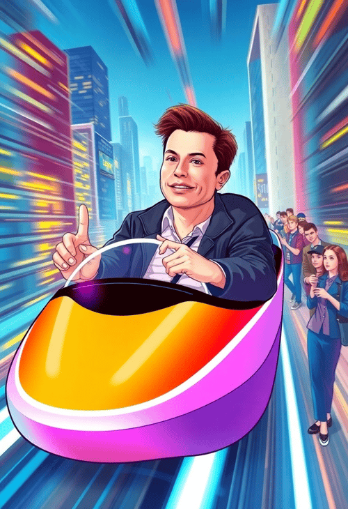 Elon Musk and the Hyperloop Express