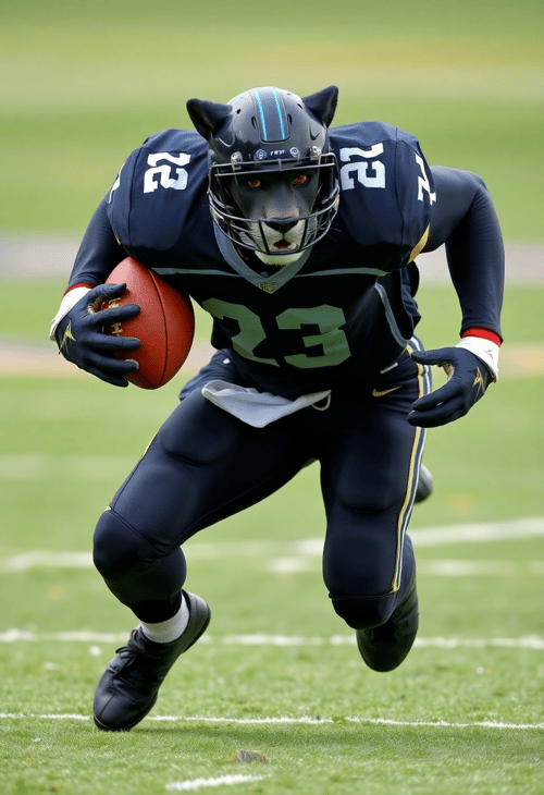 The Panther in Pursuit