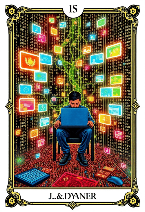 The Web Developer - Architect of Digital Realms