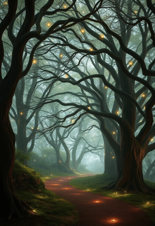 The Enchanted Forest of Whispers