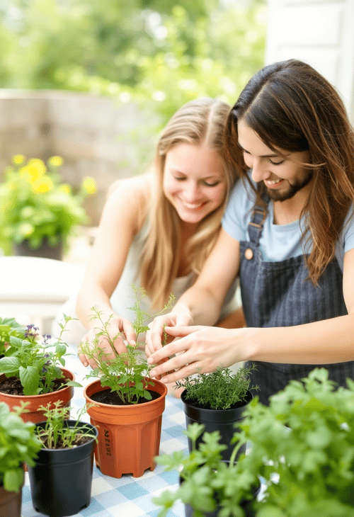 How to Plant a Herb Garden