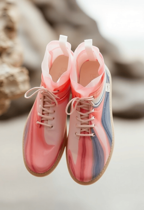 Eco-Kicks: Nature's Footwear