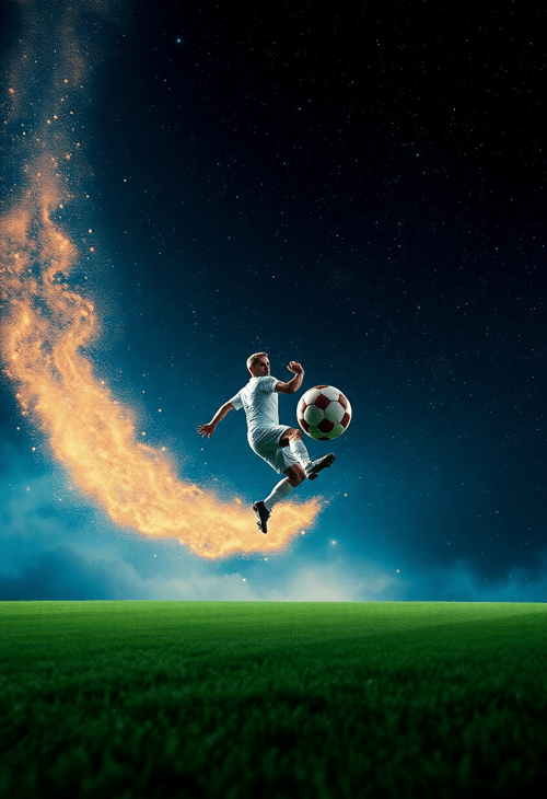 Galactic Soccer: Stars Align