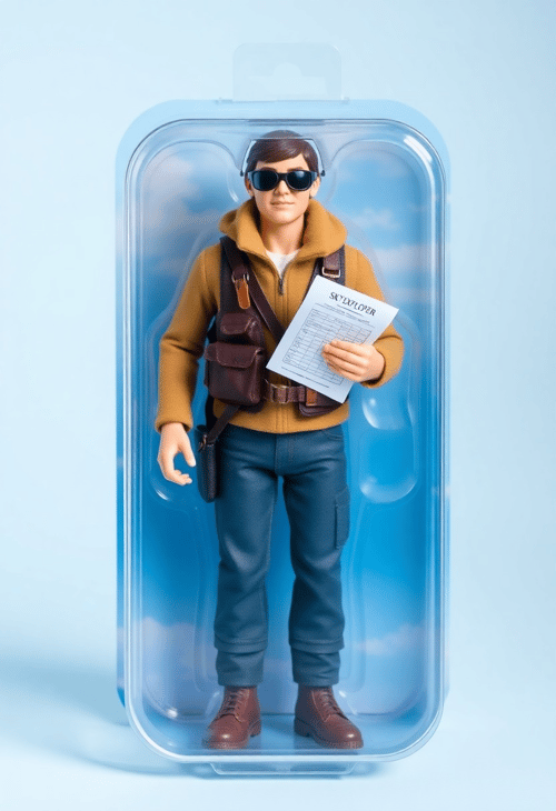 Pilot's Journey: The Sky Explorer Action Figure