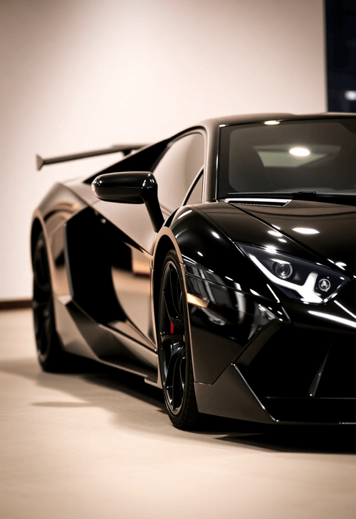 Lamborghini Aventador Showcases its Aerodynamic Prowess