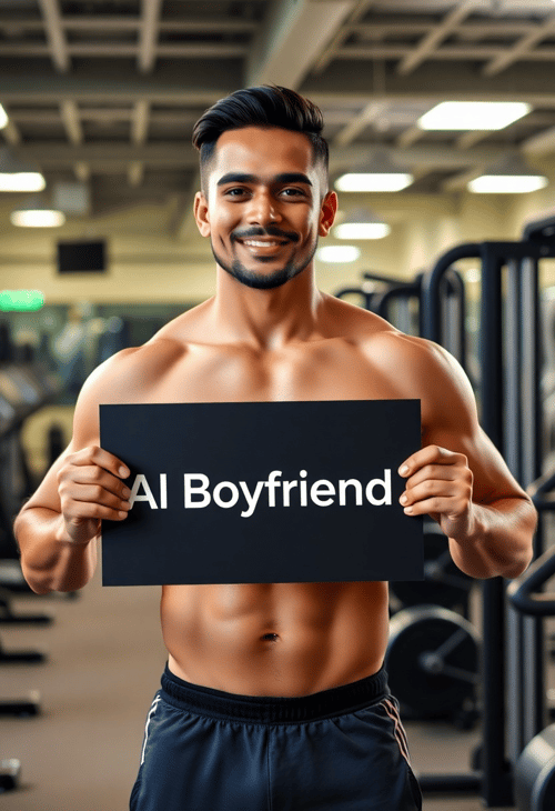 AI Boyfriend at the Fitness Center