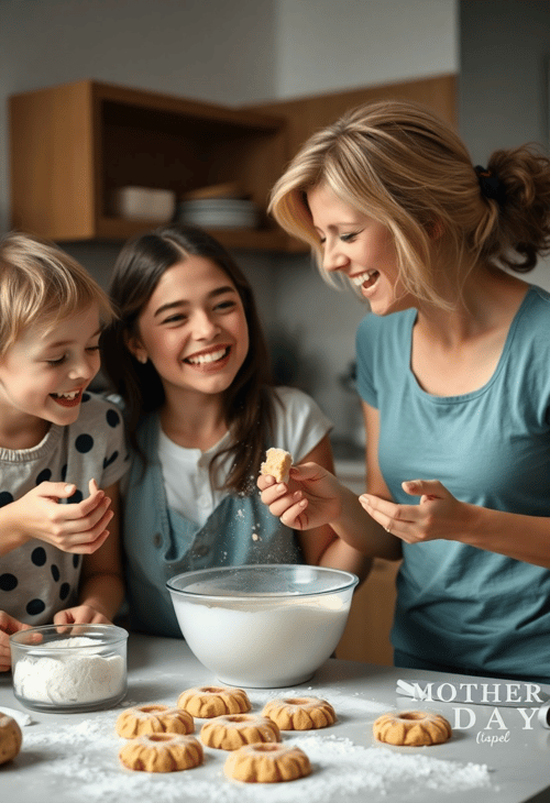 Baking Memories: A Mother's Day Activity