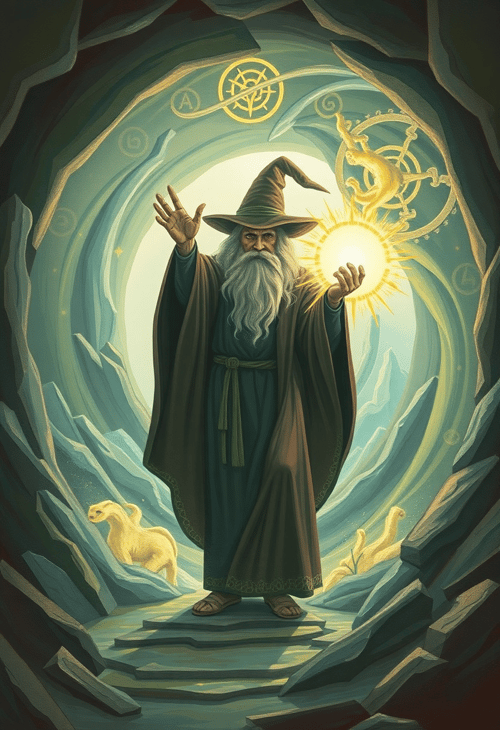 Portal Between Worlds