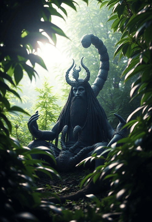 The Secretive Scorpion's Lair