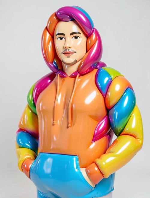 Make Person into Balloon Animal