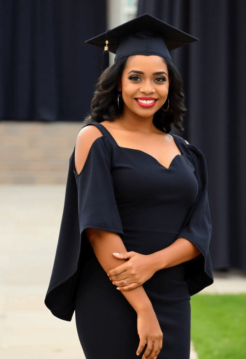 Chic in Classic Black