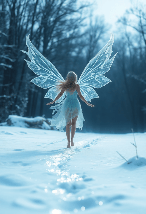 The Frosted Kingdom's Guardian: A Winter Fairy's Duty
