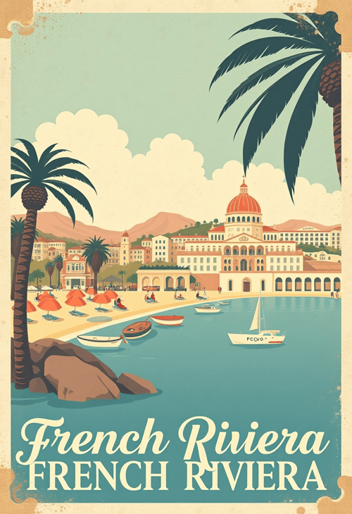 AI Vintage Poster Prompt