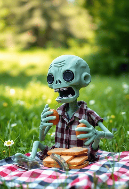Picnic with the Undead