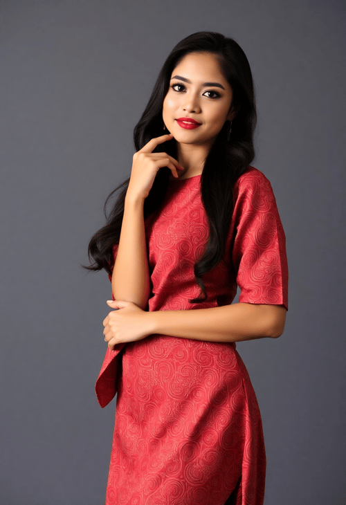 Traditional Elegance in Batik