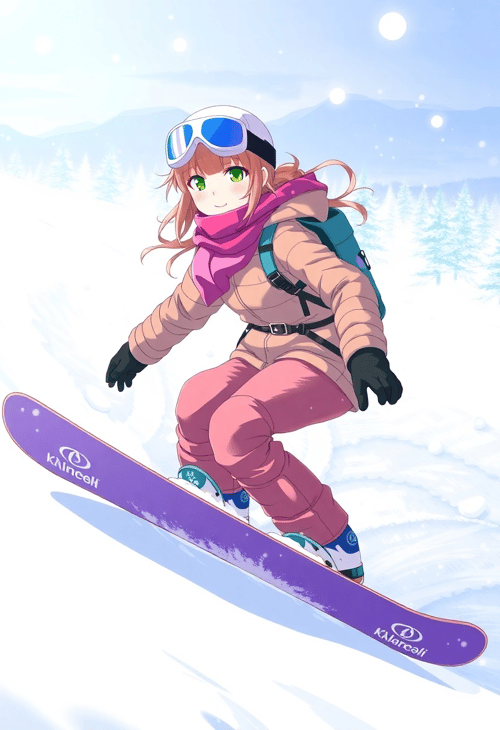 Snowboarding Prodigy