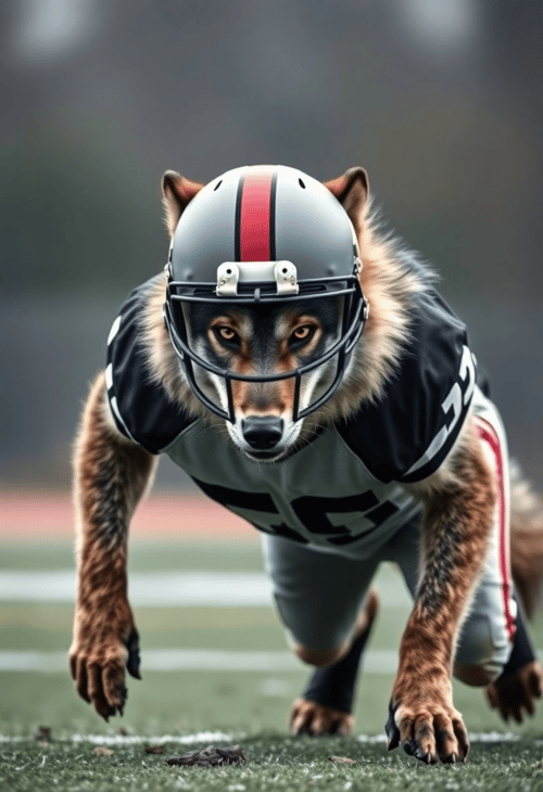 Wolf, the Agile Cornerback