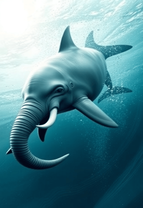 The Bold Dolphin-Elephant Aquatic Adventure