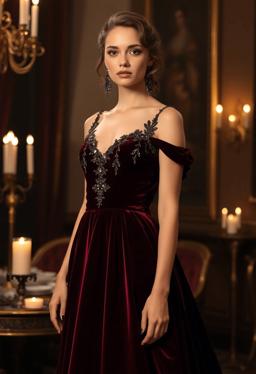 Opulent Evening in Velvets