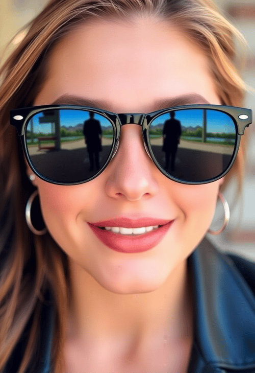 Classic Polarized Wayfarer Sunglasses