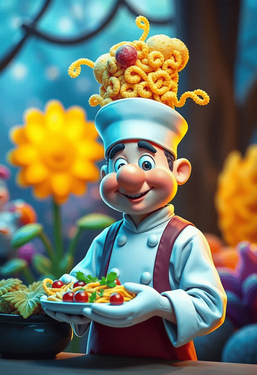 Fantastical Foods with Chef Fuzzle