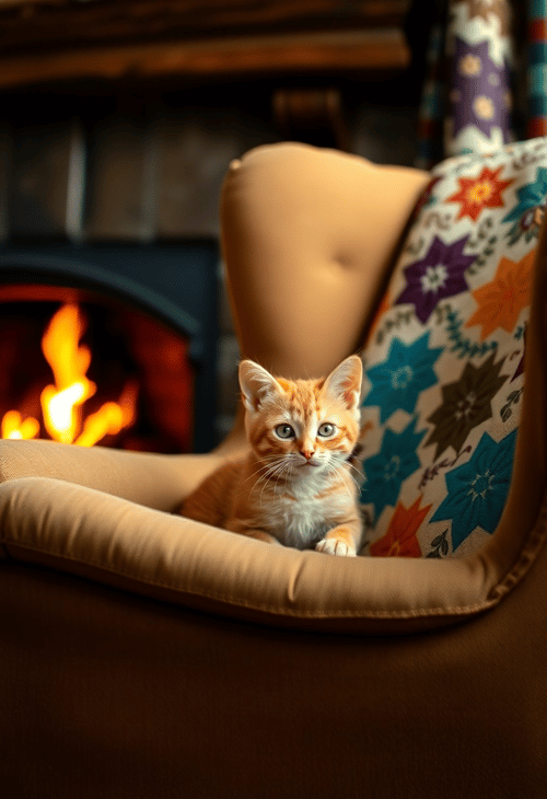 Cottage Comfort: A Rustic Retreat