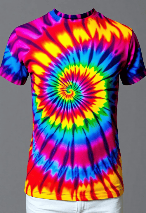 Rainbow Swirl: The Art of Tie-Dye Fashion