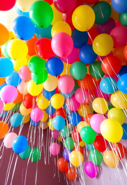 Balloon-Filled Extravaganza