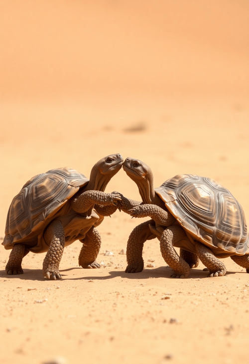 Tangoing Tortoises
