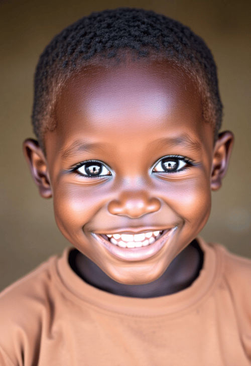 The Energetic Gleam in a Child's Eyes