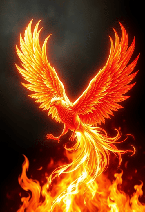 Phoenix in Flames 