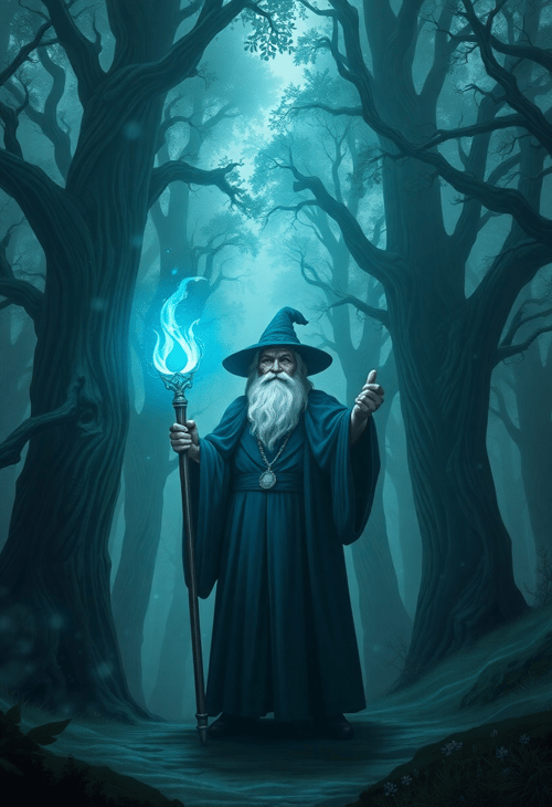 Mystical Forest Encounter