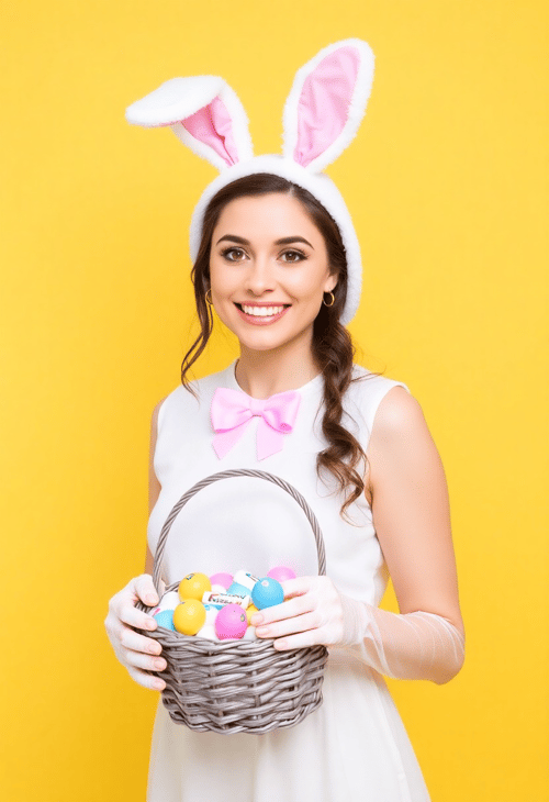 Hoppity Hop: The Easter Candy Collector