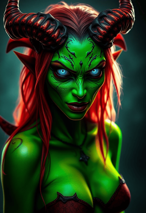 The Mischievous Demon