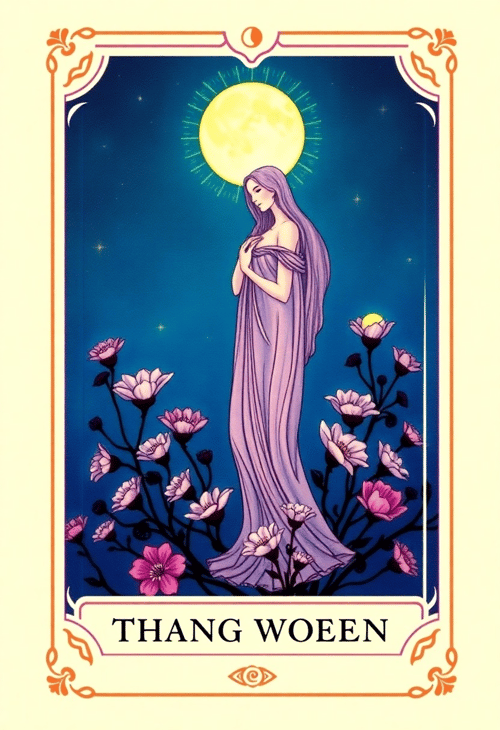 Lunar Bloom Tarot