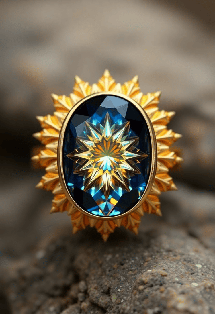Radiant Dawn Ring of the Sun Priestess