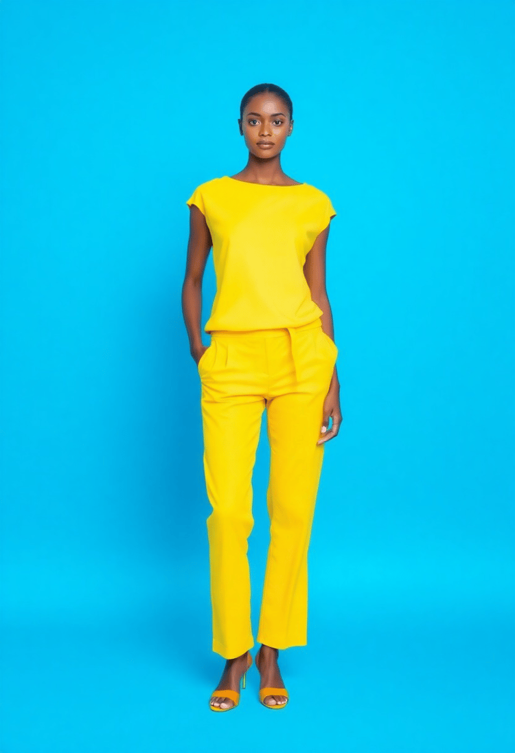 Bright Yellow Sunshine