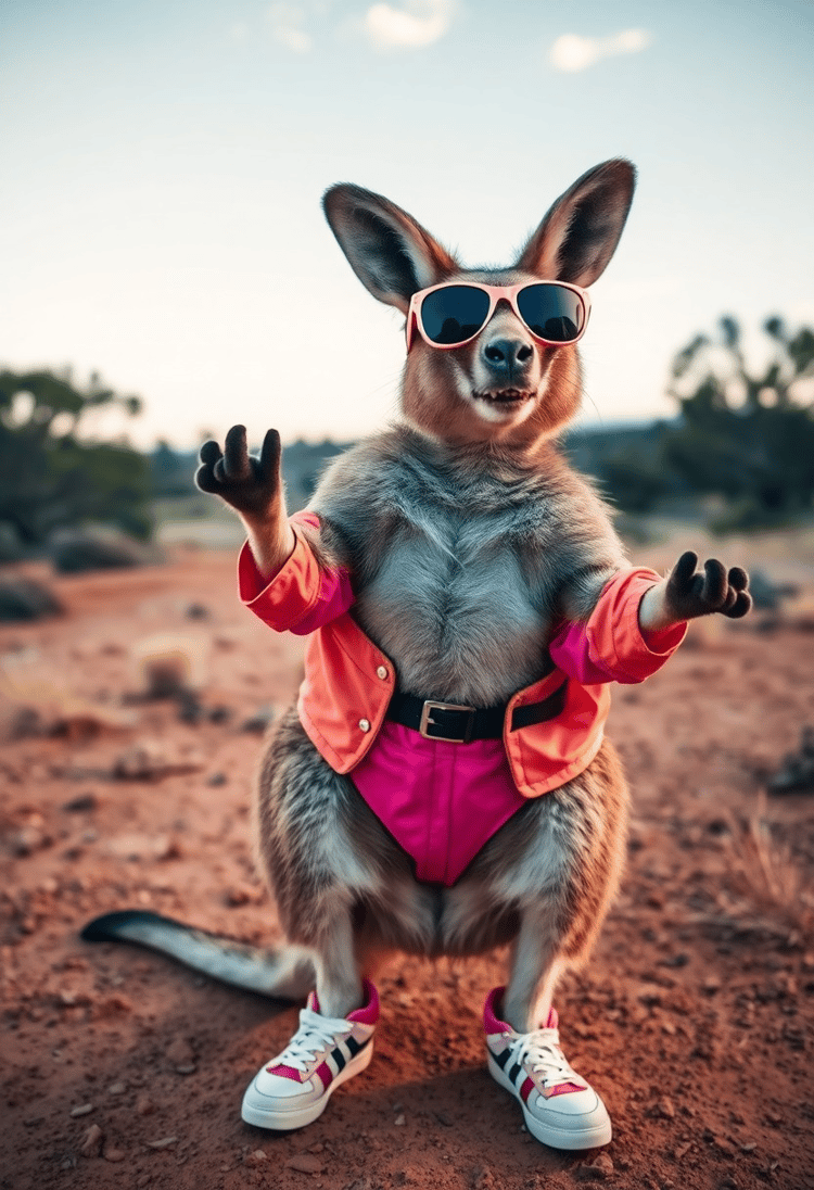 Kangaroo's Kinetic K-Pop