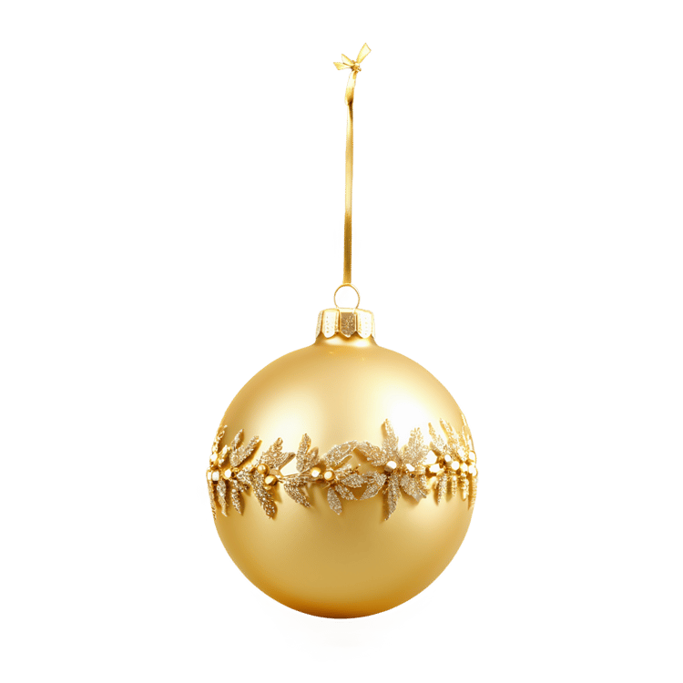 Christmas Decoration Ball PNG