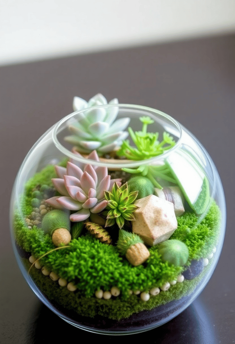 Eco-Friendly Terrarium