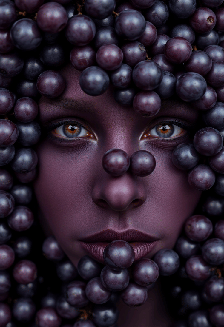Grapes of Intrigue: The Mystical Mosaic