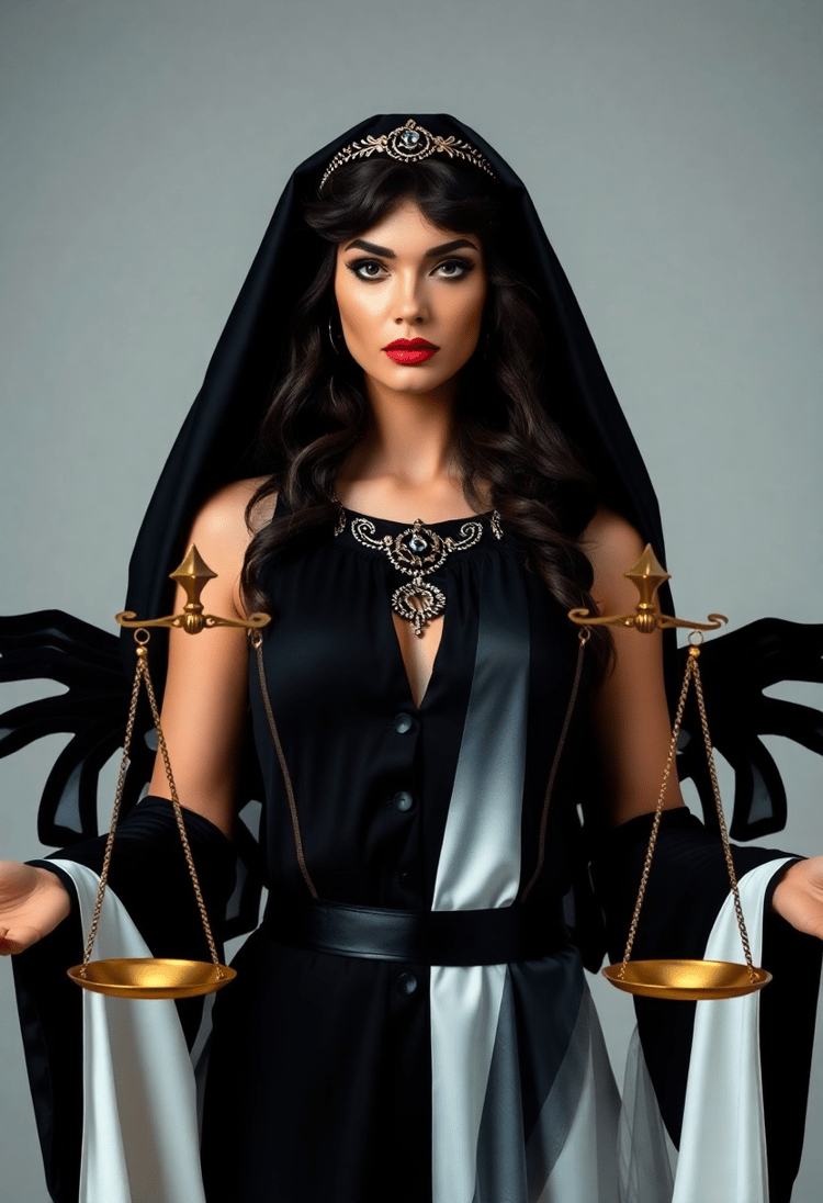 Goddess of Duality: The Libra Balance