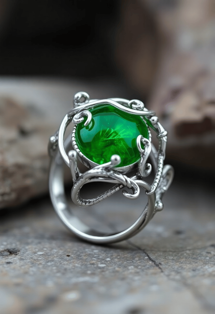 Mystical Enchanted Forest Ring