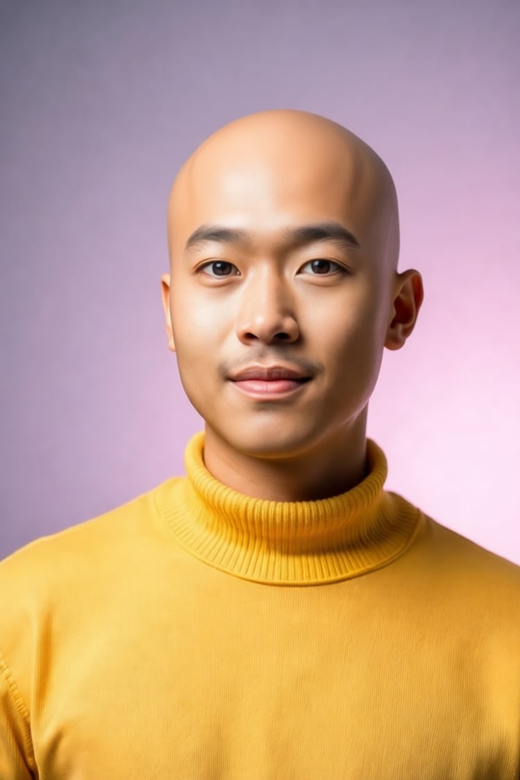 Create Bald Effect on Photo