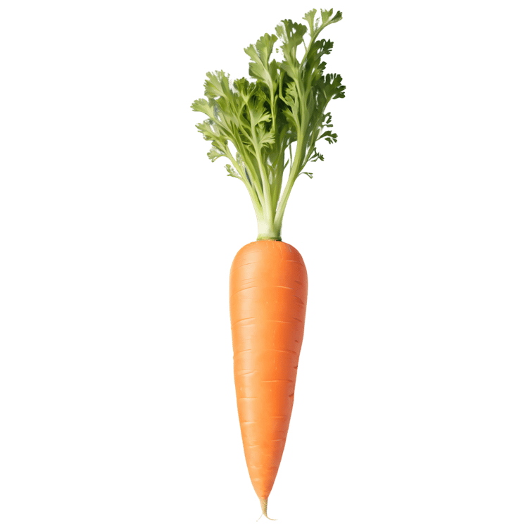 Single Carrot PNG Image Download Pincel