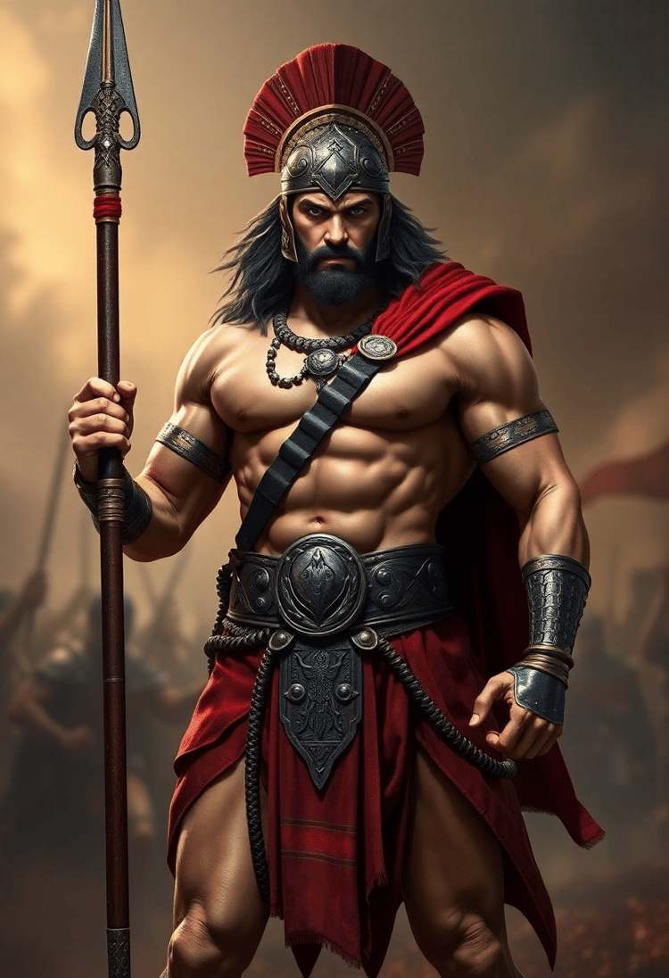 Scorpio: The Warrior God