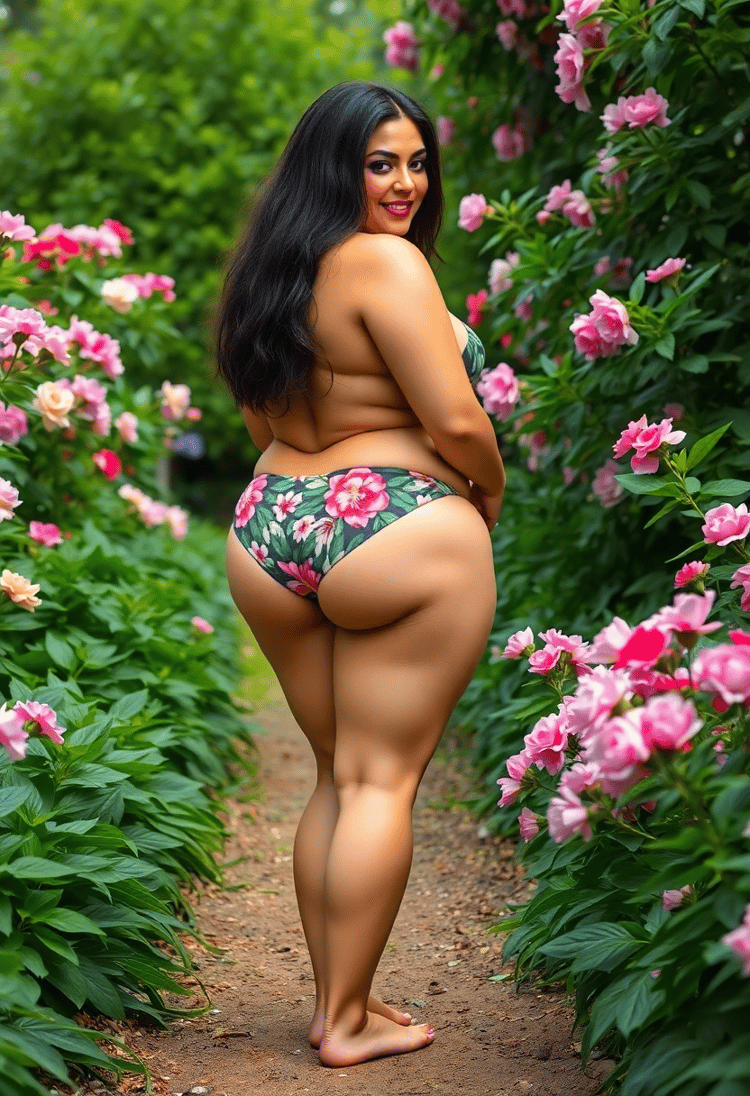 Vibrant Spirit in Nature's Embrace