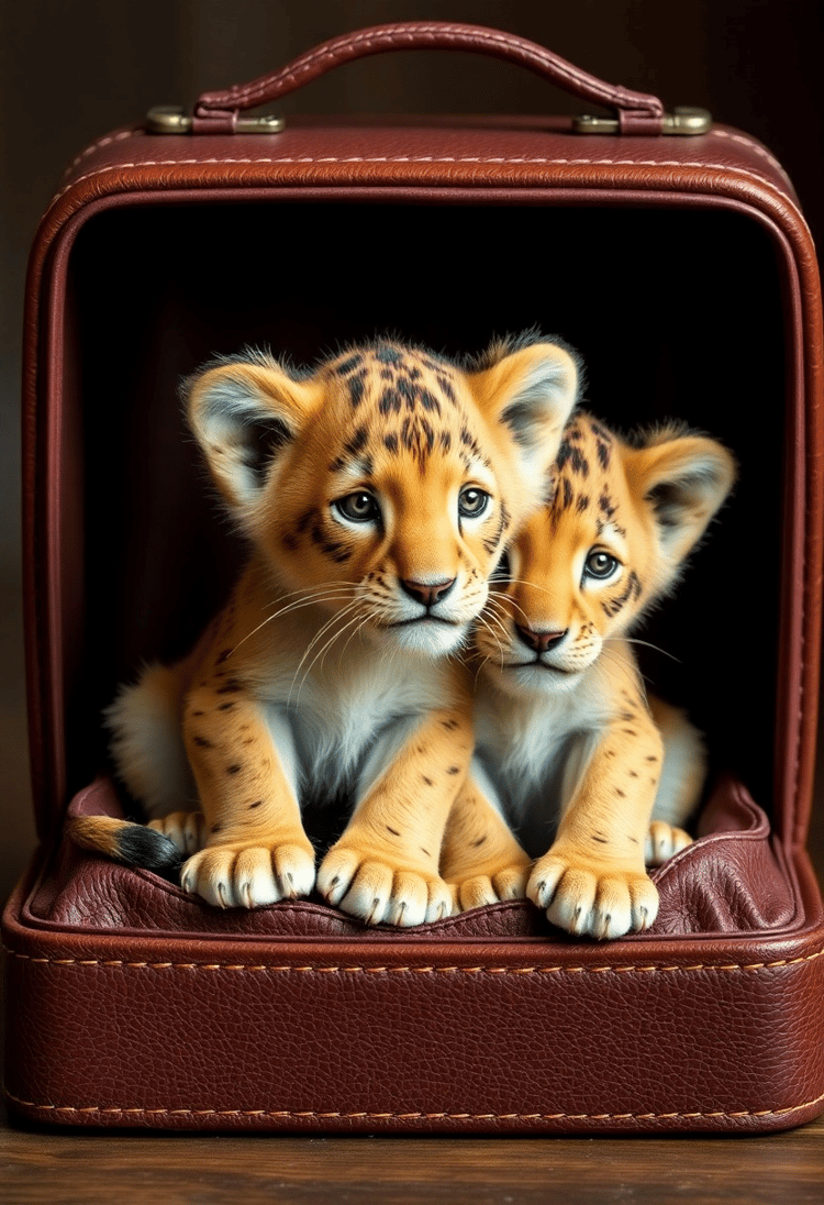 The Lion Cub Pod Experience