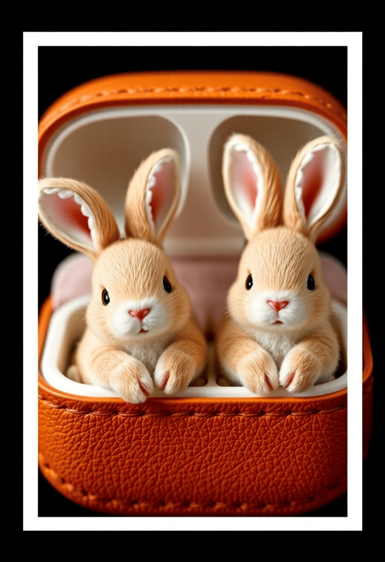 Bunny Bliss EarPods