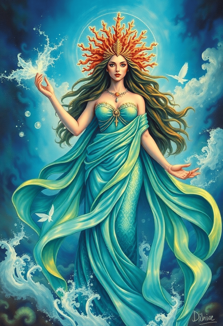 Ocean Empress: The Siren of the Deep